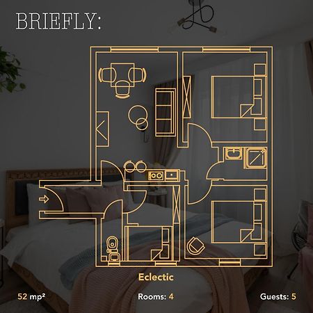 Eclectic 3 Bedroom Calea Victoriei By Urbanesq Букурещ Екстериор снимка