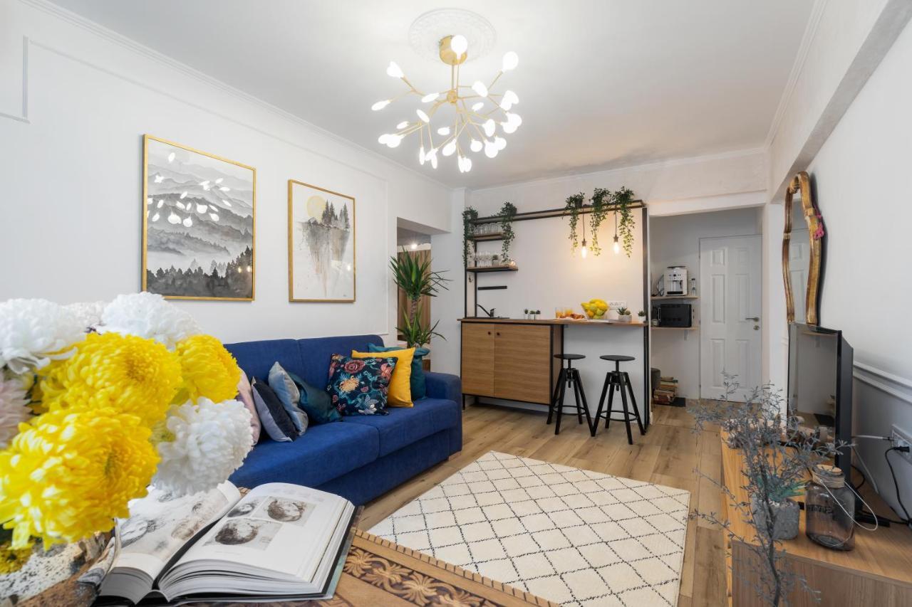 Eclectic 3 Bedroom Calea Victoriei By Urbanesq Букурещ Екстериор снимка
